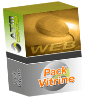 Pack Internet: vitrine